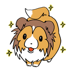 Cute Sheltie By Bu Ko Cute Sheltie By Bu Ko