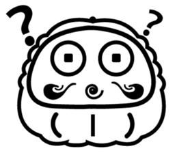 Lucky Daruma Doll sticker #5162025