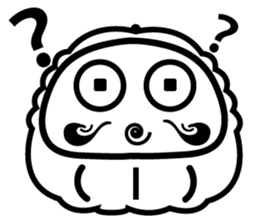 Lucky Daruma Doll sticker #5162025