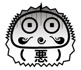 Lucky Daruma Doll sticker #5162027