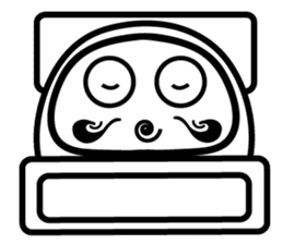 Lucky Daruma Doll sticker #5162031