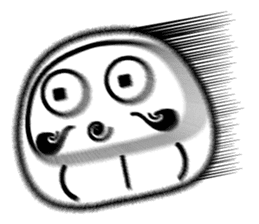 Lucky Daruma Doll sticker #5162041