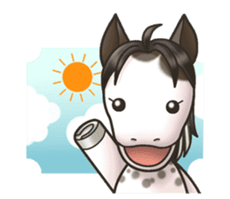 Buchi Horse World sticker #5162092
