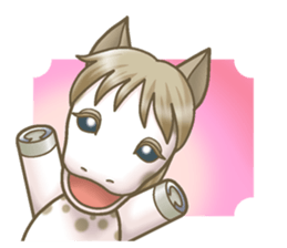 Buchi Horse World sticker #5162100