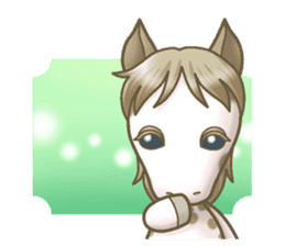Buchi Horse World sticker #5162101