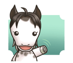 Buchi Horse World sticker #5162112