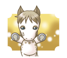 Buchi Horse World sticker #5162119