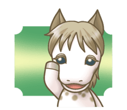 Buchi Horse World sticker #5162121