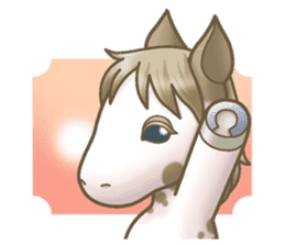 Buchi Horse World sticker #5162123