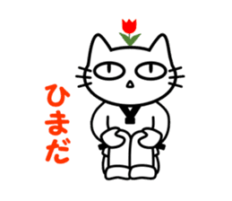 taekwon-do cat naekwon 2 sticker #5162461