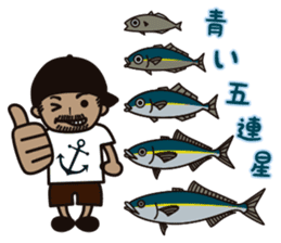 Bboy's "B" Is Big Fishing's "B"! sticker #5162796
