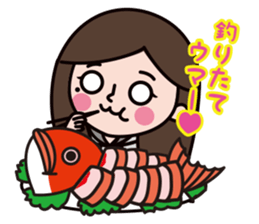 Bboy's "B" Is Big Fishing's "B"! sticker #5162797