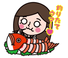 Bboy's "B" Is Big Fishing's "B"! sticker #5162797