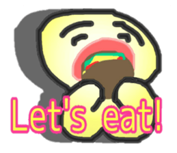 Happy! Lucky! Yellow? sticker #5162822