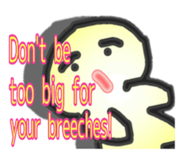 Happy! Lucky! Yellow? sticker #5162835