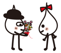 Drops of Love sticker #5163133