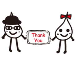 Drops of Love sticker #5163135