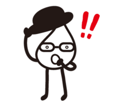 Drops of Love sticker #5163138