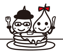 Drops of Love sticker #5163143