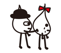 Drops of Love sticker #5163148