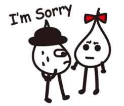 Drops of Love sticker #5163149