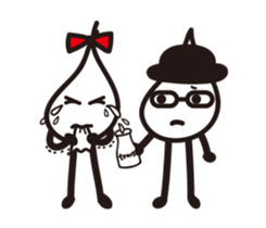 Drops of Love sticker #5163150