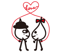 Drops of Love sticker #5163151