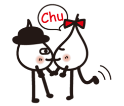 Drops of Love sticker #5163152