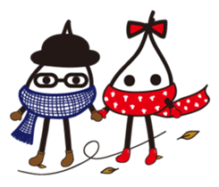 Drops of Love sticker #5163154