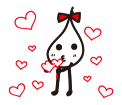 Drops of Love sticker #5163166