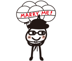 Drops of Love sticker #5163169