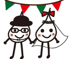 Drops of Love sticker #5163170