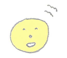 moon's yellow sticker #5163180