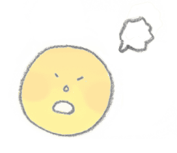 moon's yellow sticker #5163189