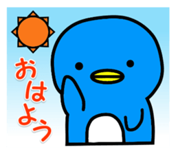 Penguin Jr. sticker #5163256