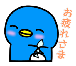 Penguin Jr. sticker #5163263