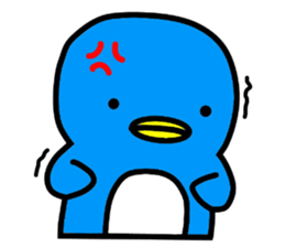 Penguin Jr. sticker #5163265