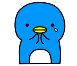 Penguin Jr. sticker #5163266