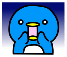 Penguin Jr. sticker #5163270
