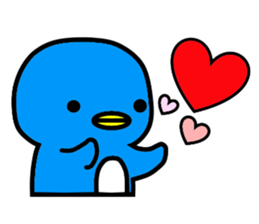 Penguin Jr. sticker #5163272