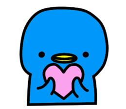 Penguin Jr. sticker #5163273