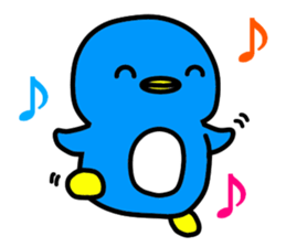 Penguin Jr. sticker #5163274