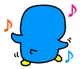 Penguin Jr. sticker #5163275