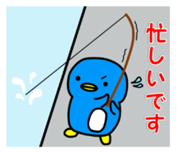 Penguin Jr. sticker #5163277