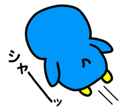 Penguin Jr. sticker #5163279