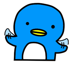 Penguin Jr. sticker #5163284