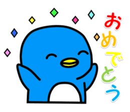 Penguin Jr. sticker #5163288