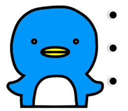 Penguin Jr. sticker #5163291