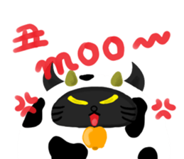 Round of Cat 3 ~Fancy dress~ sticker #5163333