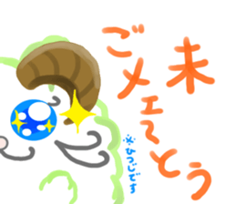 Round of Cat 3 ~Fancy dress~ sticker #5163339